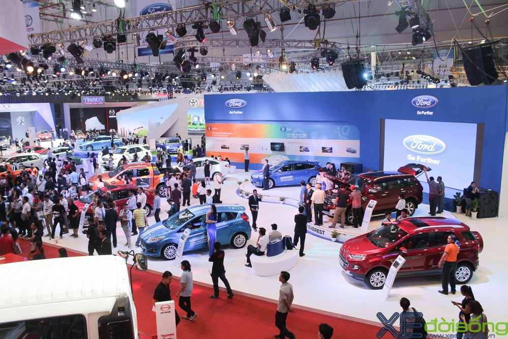 Tháng 08/2016 Ford Việt Nam lại tiếp tục đạt doanh số bán hàng cao kỷ lục